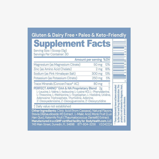 Perfect Amino Electrolytes - Lemon Lime