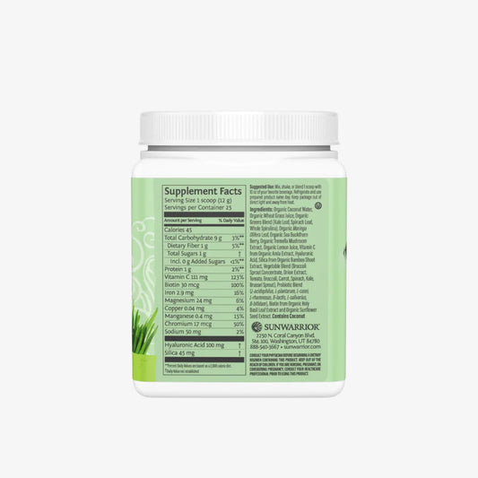 Beauty Greens Collagen Booster - Unflavoured