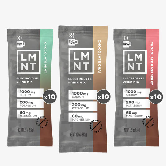 Recharge Electrolytes - Chocolate Medley